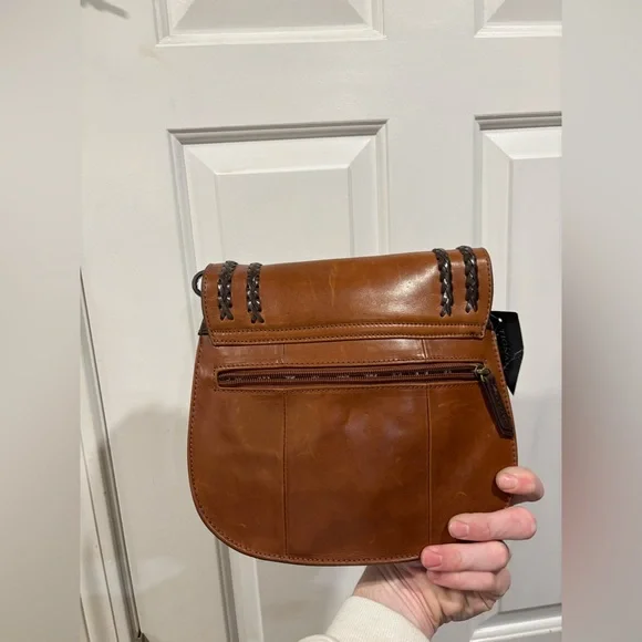 Tiganello Classic Boho Saddle Bag - Picture 3 of 7